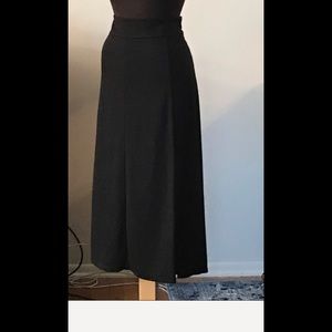 Simple A-line Skirt.